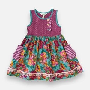 Matilda Jane Moments With You Picture Day Dress size 4